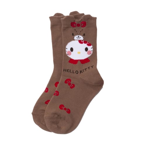 Sanrio Socks 4230040 Girls Mocha