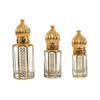 Empty Cosmetic Container Glass Vintage Sample Vial Refillable Bottles Essential Oil Bottles Perfume Bottles Dropper Bottles