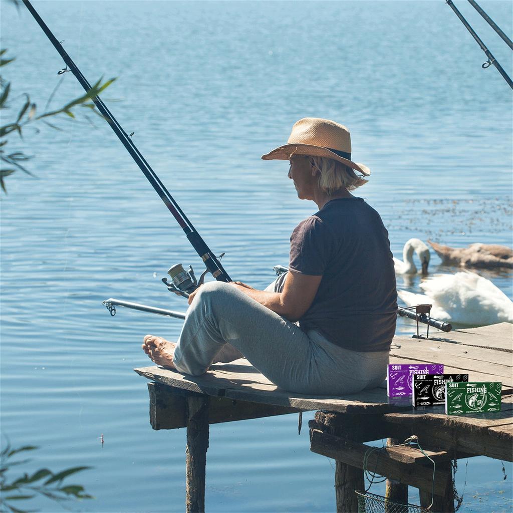 Адвент-календарь Рыбалка Обратный отсчет, Адвент-календарь Рыболовные снасти Для Рыбалка Взрослые Мужчины Подростки Мальчики, Подарок-сюрприз
