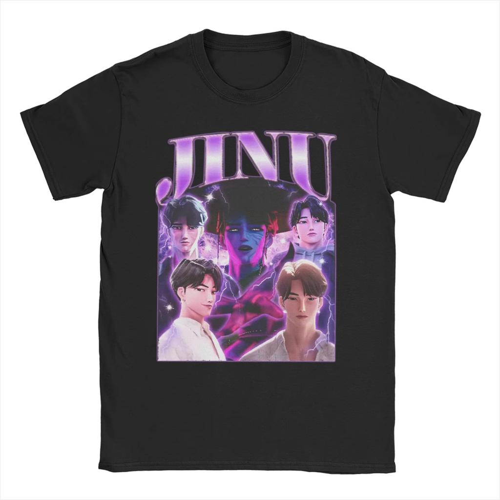 Мужские Женские Футболки Huntrix Kpop Охотники на Демонов Хлопковая Одежда Креативные Футболки с Коротким Рукавом и Круглым Вырезом Графические Футболки Топ
