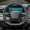 Подходит для Byd Сегментированная замшевая оплетка рулевого колеса с противоскользящей пряжкой Подходит для Dolphin Mini Seal Atto 3 King Shark 6 Song Pro Seagull F0 Sealion