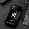Чехол для телефона rapper N-Ninho NI из стекла для IPhone 12 17 15 14 13 16 11 Pro XS Max Plus Mini X XR E2020 Закаленное Coque