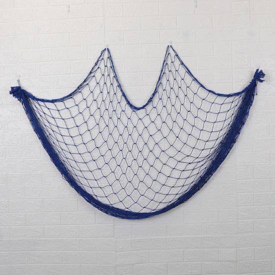 Mediterranean Fishing Wall Decor Wall Decor Ornamental Netting Net for Beach Parties Nautical Themes And Baby Showers