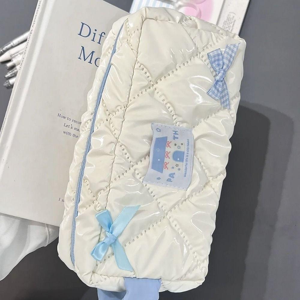 Large Capacity Pen Bag Portable Cosmetic Bag High Quality Storage Bag  Gift