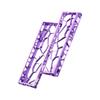 Анодированный полый корпус клавиатуры из алюминиевого сплава H60 для Wooting/MAD60/WIN60.
