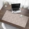 Vinyl Workplace Protective Pad Delicate Flowers 100x50 cm