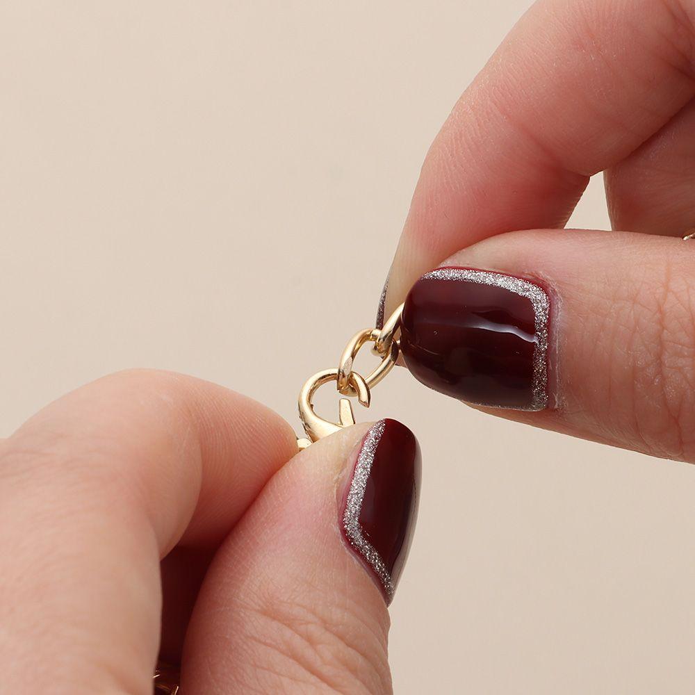 Многослойные застежки для ожерелья, браслета, соединители с застежкой-карабином, удлинительная цепочка