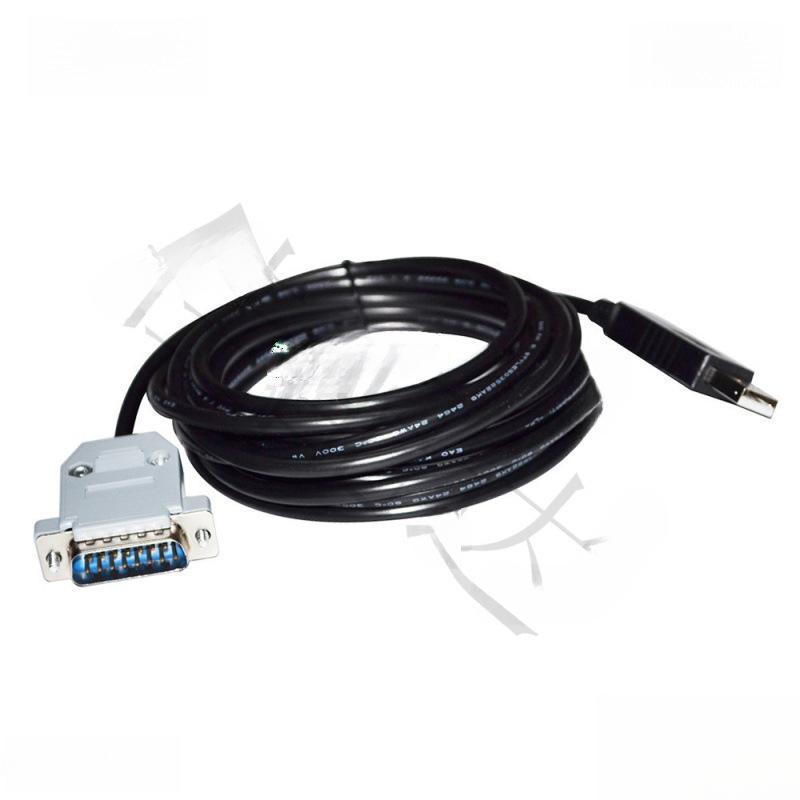 Кабель FTDI USB на DB15 M/F для весовых приборов Zhongfei с последовательным портом RS232