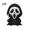 Compact Desktop Sculpture Mini Screaming Skeleton Figurine, 3D Printed Collectible Halloween Ornament Ornament, Creepy Statue for Shelf Decor