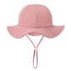 Boys Girls Cute Cartoon Baby Sun Cap Kids Bucket Hat Beach Hat Panama Cap