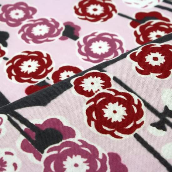 Some no Yasubo Hand Towel Ink Authentic Made in 35cm x 100cm "Weeping Plum, Color" Dyed, 100% Cotton, Tokuoka, Japan,