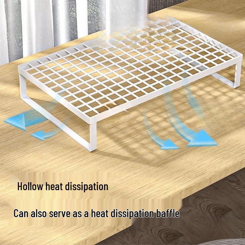 Регулируемая подставка для компьютера и ноутбука с охлаждающей базой для дома или офиса