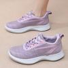 Обувь женская 2025 весна и осень новая удобная и универсальная спортивная обувь с круглым носком повседневная дышащая износостойкая модная женская обувь