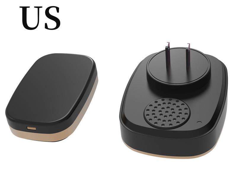 Waterproof Wireless Doorbell 300M Remote EU UK US Plug chime Door Bell alkaline batteryAA