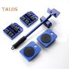 1 Set Furniture Mover with 8 Wheels Heavy Duty Furniture Lifter 330Lbs Load Bearing Multifunction Appliance Roller Furniture Moving Dolly Slider