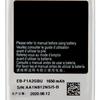 Сменный аккумулятор для Samsung Galaxy S2 I9100 I9050 B9062 I9108 I9103 I777, аккумуляторная батарея для телефона EB-F1A2GBU 1650 мАч