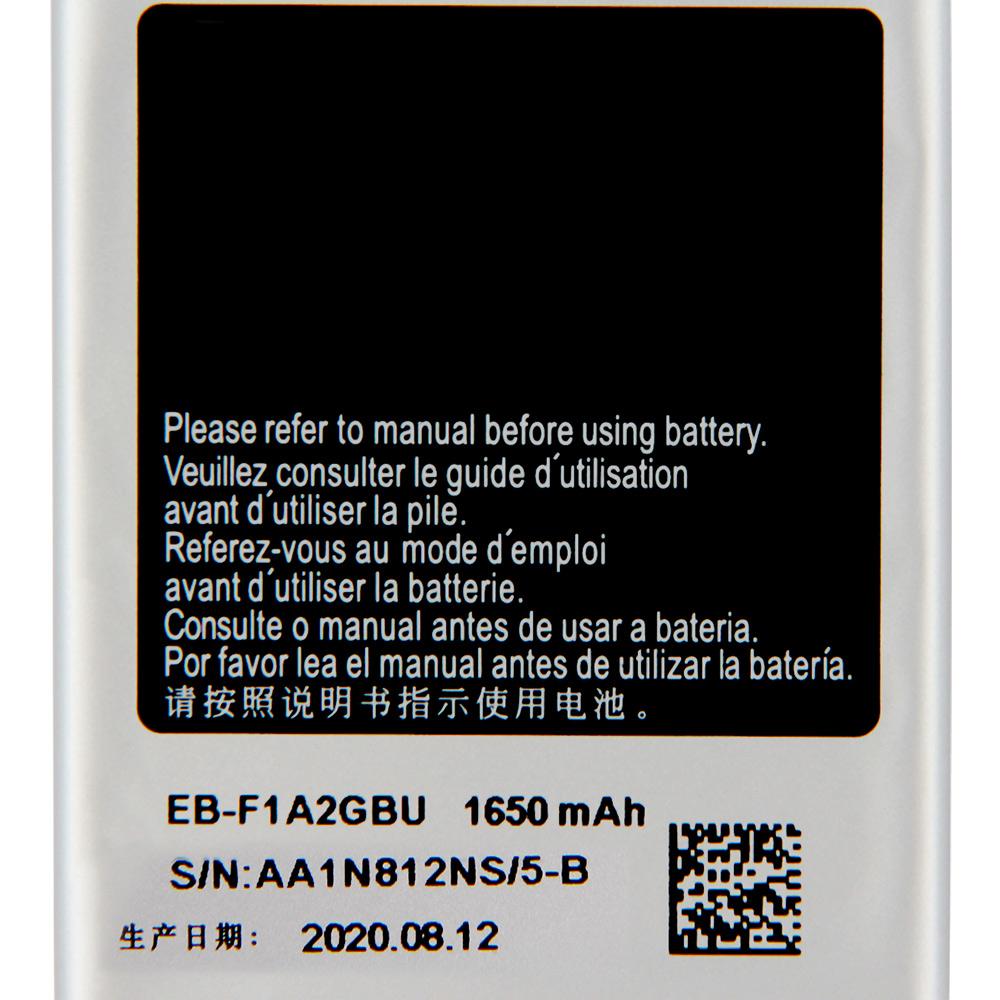 Сменный аккумулятор для Samsung Galaxy S2 I9100 I9050 B9062 I9108 I9103 I777, аккумуляторная батарея для телефона EB-F1A2GBU 1650 мАч