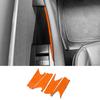 Made of Alcantara For Tesla Model Y Juniper / Model 3 Highland Door Inner Handle Trim Sticker Car Interior Tuning Accessories
