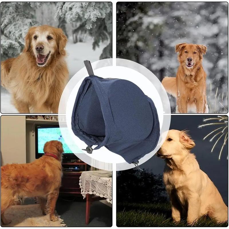 Dog Earmuffs Noise Reduction Anti-Noise Hearing Protection Dogs Supplies Earmuffs Pet Noise Cancelling