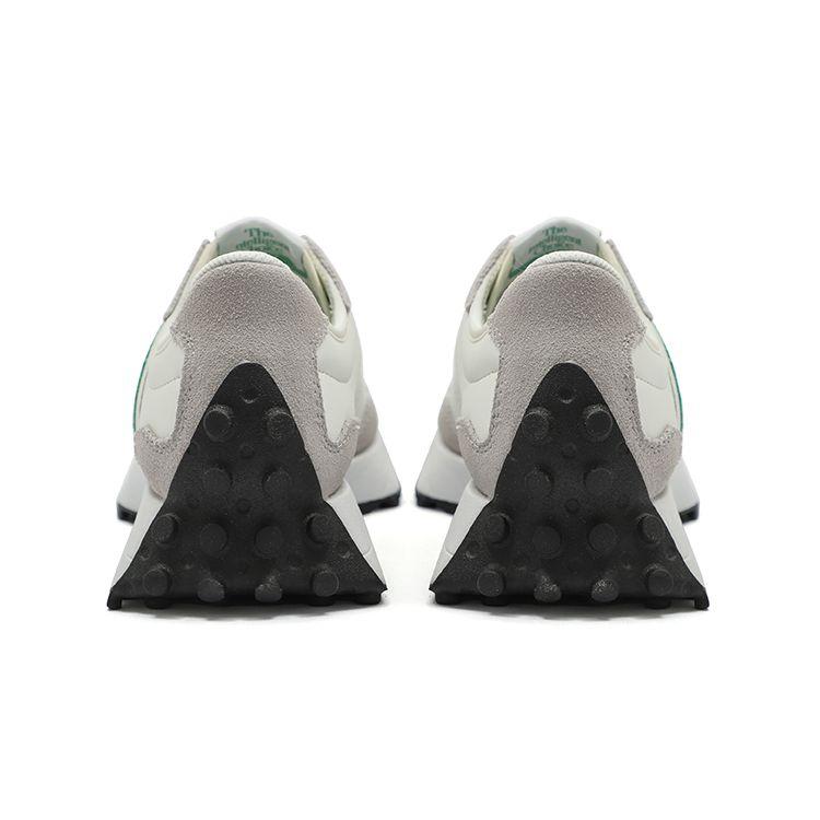 New Balance 327 Rain Cloud Varsity Green Women Sneakers White WS327LG