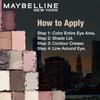Maybelline Палетка теней для век New York 12 растушевываемых оттенков Матовые и сияющие цвета The Blushed Nudes 9 г