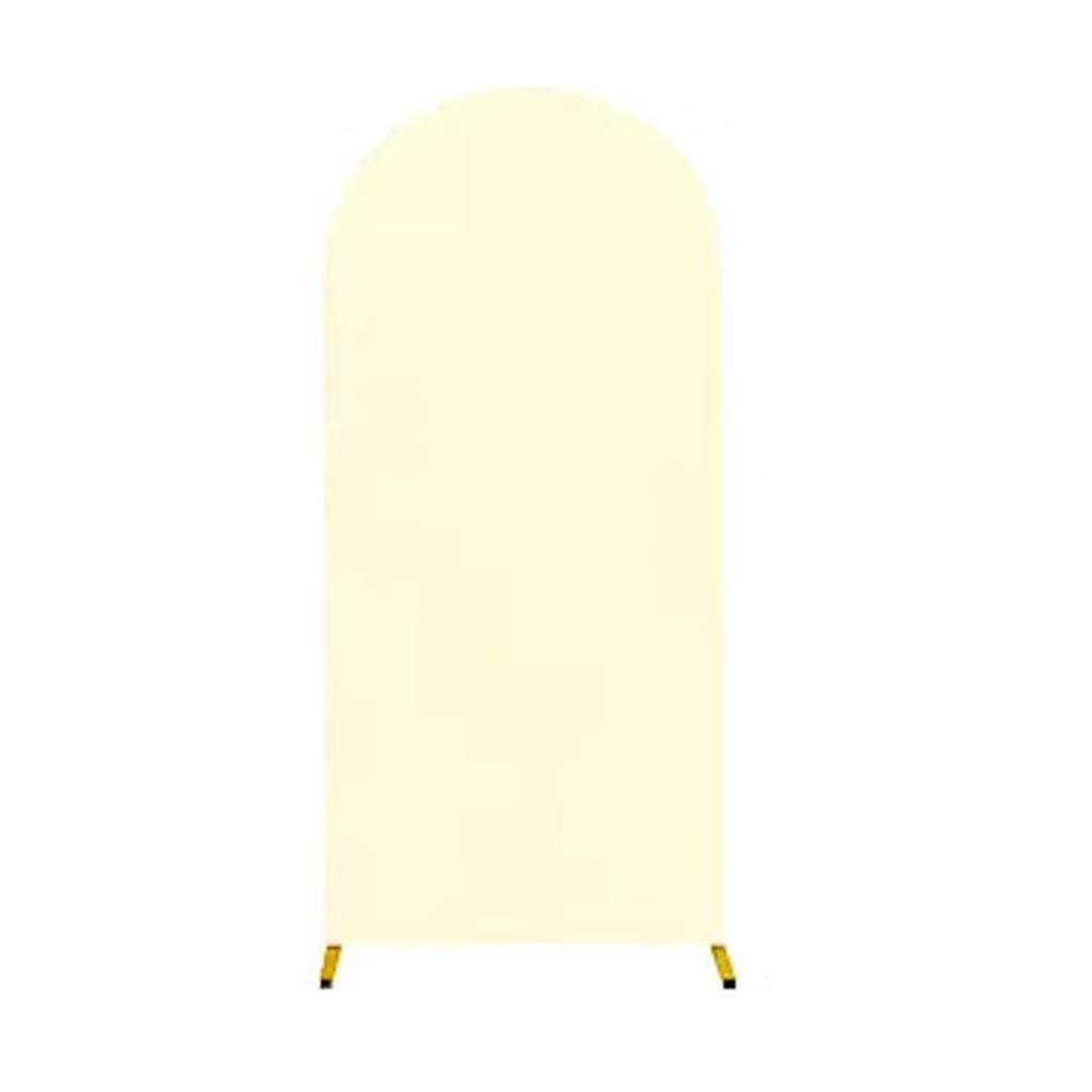 Чехол для арочной стойки U-образной формы с круглым верхом, эластичная панель для декора свадебных и вечерних мероприятий