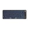 K27 Ультратонкая RGB Беспроводная Bluetooth Игровая Клавиатура - Бесшумная, Двухрежимная, Светящиеся Градиентные Цвета, Перезаряжаемая.