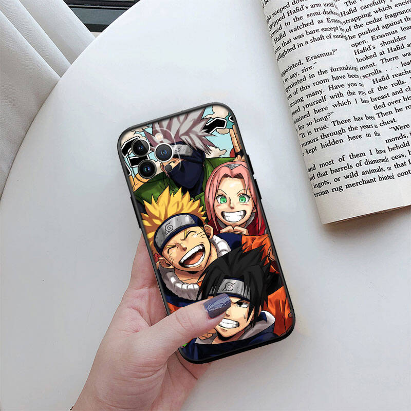 MH106 Чехол-накладка Naruto Uzumaki для iPhone 7 8 11 12 13 14 15 16 17 16E XS Pro Max XR X SE Air
