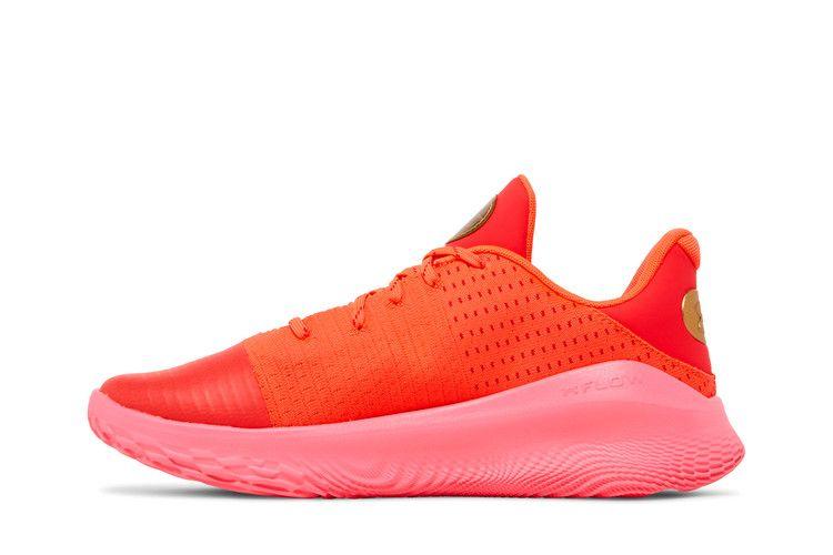 Under Armour Curry 4 Low FloTro Flooded
