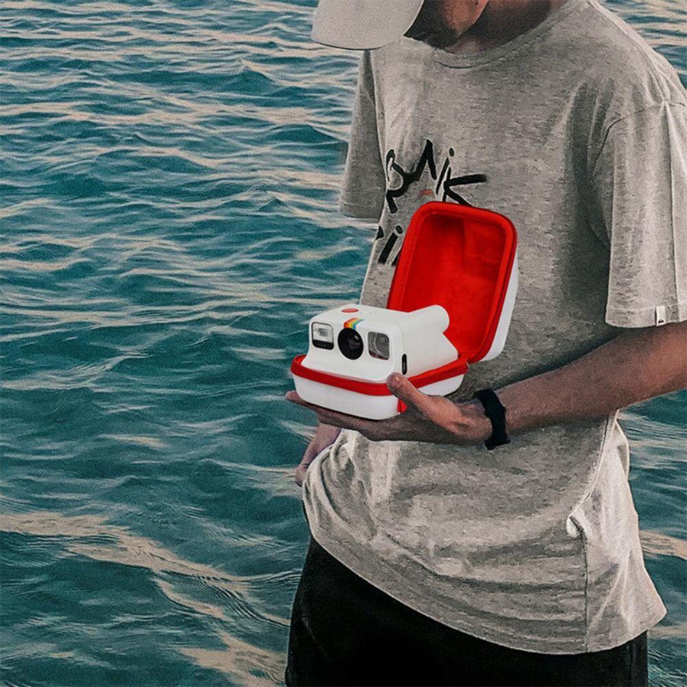 EVA Instant Camera Storage Bag Hard Protective Cover Carrying Case for Polaroid Go Travel