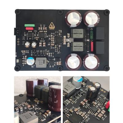 MA5332MS Плата усилителя мощности класса D Моно 200 Вт Высокомощная цифровая плата усилителя Аудиофильский усилитель DC33-50V 33 дБ