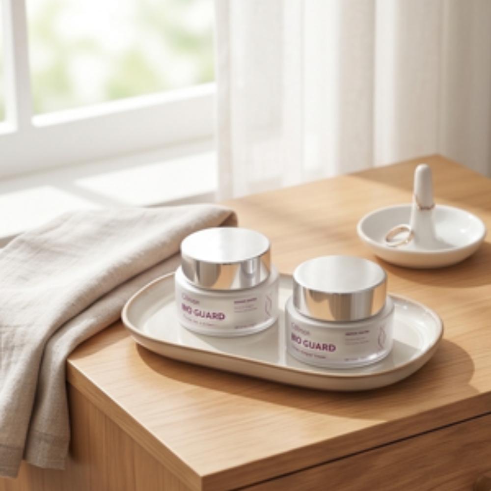 Celltrion Skincare / Celinon Bio Guard Лифтинг-уход 7-предметный полный набор / Комплексная система против старения / Набор / Из Кореи