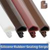 Уплотнитель дверной рамы, противоударный, уплотнитель щелей в дверях, силиконовая резина, заглушка для сквозняков