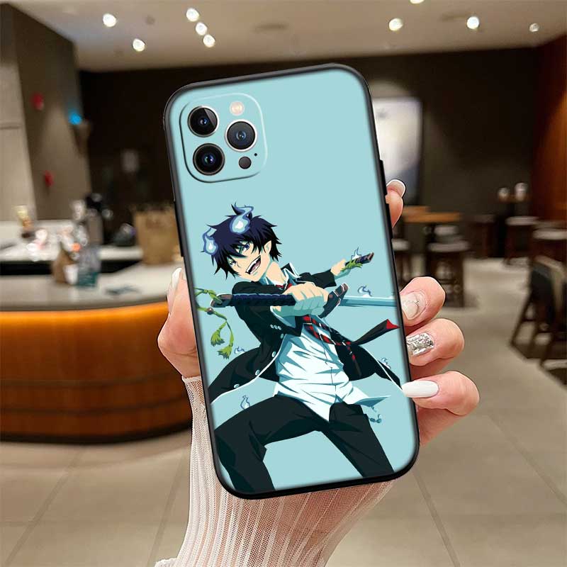 Чехол для телефона NH11 Blue Exorcist для Samsung Galaxy M06 M15 M16 M35 M55 M56 A36 A42 A50 A50S A51 A52 A32 A33 A05 A05S A06 A16 A20