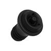 Vacuum Suction Bottle Stopper Wine Stopper Bar Accessories Air Lock Aerator Rubber Black Bottle Stopper Wine Fresh Saver Sealing