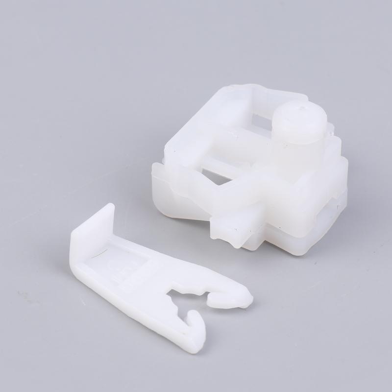 Новый 7700842241 Ремонтная клипса стеклоподъемника автомобиля Передняя скользящая для Clio II 1998-2005 Электростеклоподъемник Подъемный скользящий зажим 7700842240