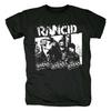 Черная футболка унисекс Rancid Radio