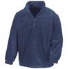 Result Unlined Active 1/4 Zip Anti-Pilling Fleece Top