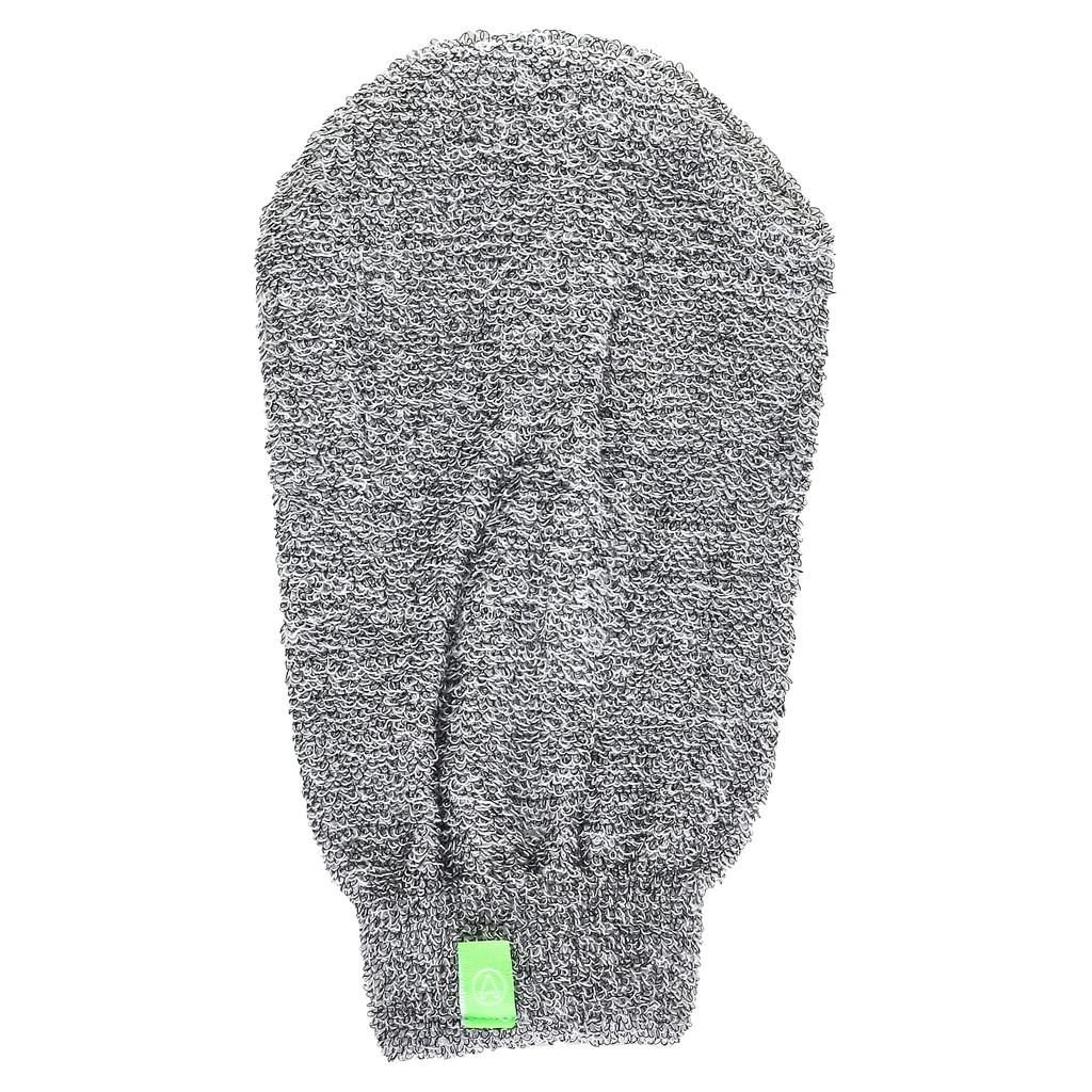 AfterSpa Exfoliating Bamboo Gloves, 1 Piece