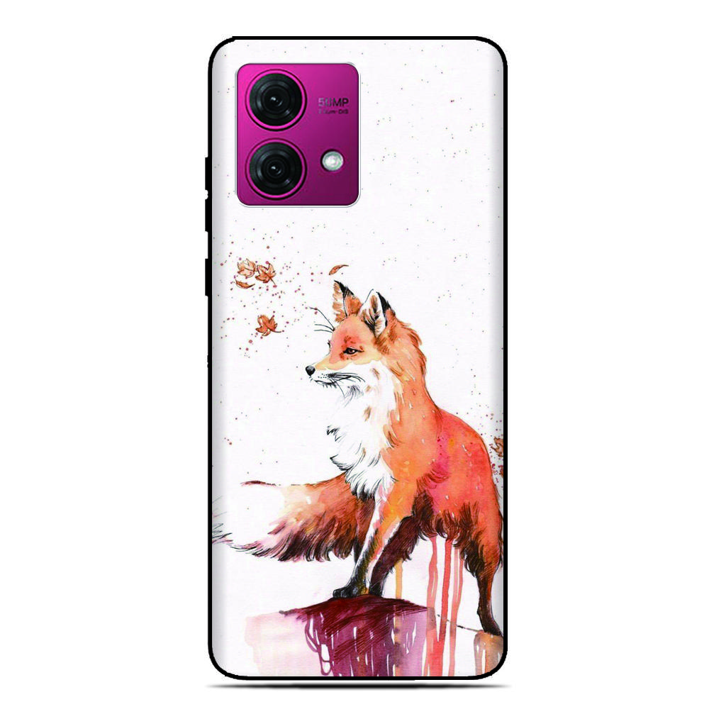 Fox Animal Phone Case For Blackview Wave 9C 8C 6C Shark 9 Color 8 A100 A96 A95 A90 A85 A80 A70 A55 A53 A52 A200 Pro Cover