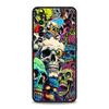 Skeleton Skull Case For Realme C67 C63 C55 C53 C35 C25 C21 GT 2 3 5 6 10 11 12 13 Pro Plus 5G Soft TPU Phone Cover Fundas Capas