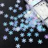 Nail Accessories for Nail Art Decoration Glitter Set Christmas Nail Stickers 3D Snowflake Sequins