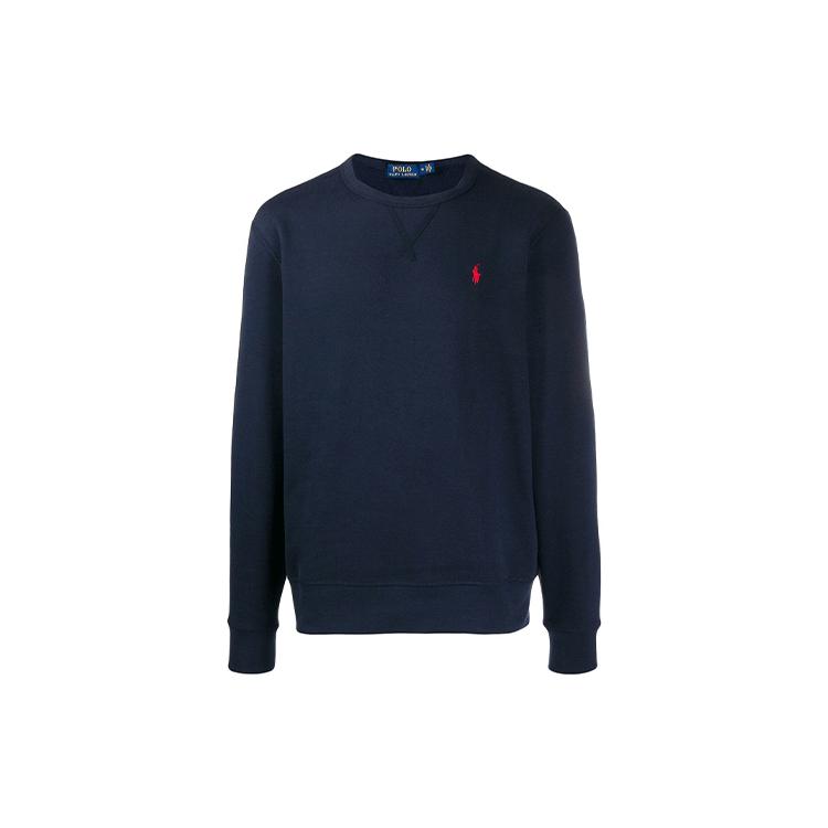 Polo Ralph Lauren Pony Embroidered Crewneck Sweatshirt 710766772-003