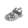 Kids Summer Breathable Mesh Closed Toe Sandals Unisex Soft Sole Sports Beach Shoes For Boys And Girls Casual Outdoor
