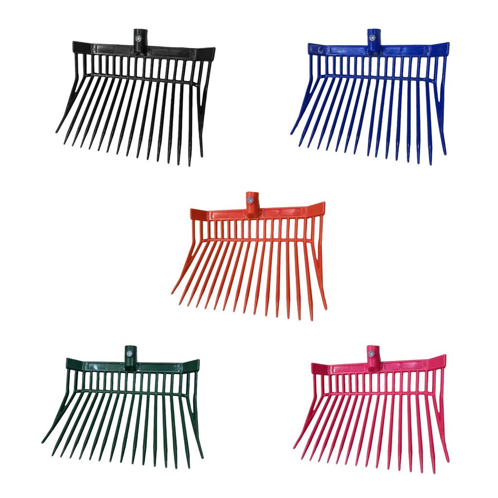 Horse Manure Fork Replacement Head Rake Pitchfork for Transplant