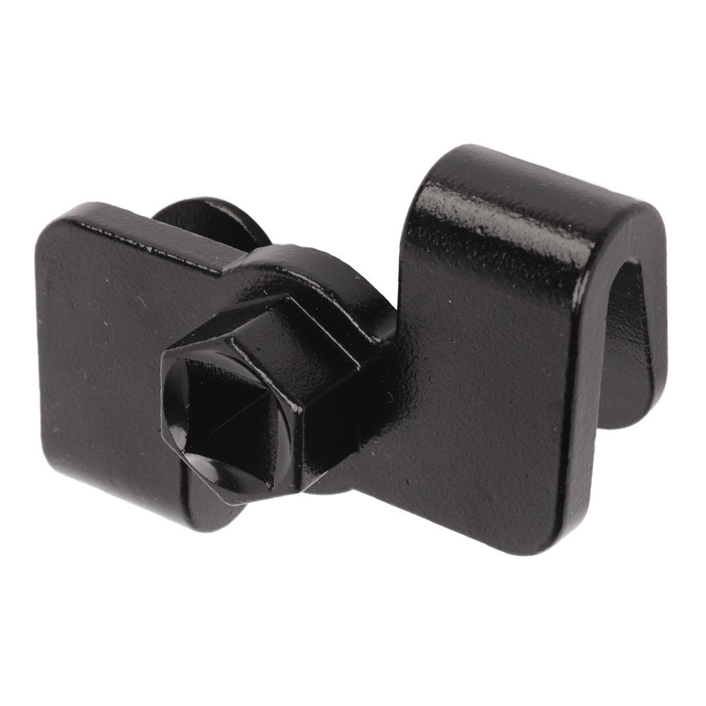 1/2 Inch Drive Extension Wrench Tool Black Torque Adaptor Universal Wrench Extender Garages