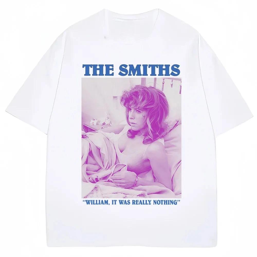 Черная Хлопковая Футболка с Принтом Обложки Сингла The Smiths "William, It Was Really Nothing" Футболка