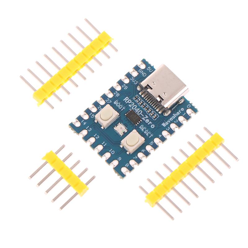 Rp2040-Zero для микроконтроллера Raspberry Pi Pico Development Board Module двухъядерный процессор Cortex M0+