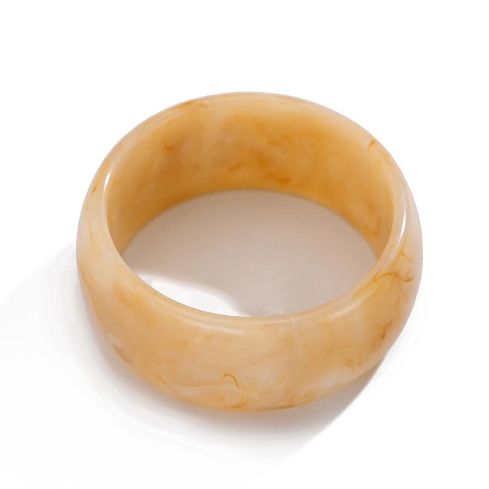 Преувеличивать массивные браслеты женские геометрические ретро-кольца для рук акриловые прозрачные браслеты женские