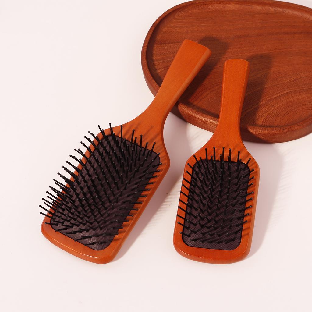 1 шт. Массажная расческа-лопатка с воздушной подушкой для распутывания и массажа кожи головы, Специальная для париков из натуральных волос